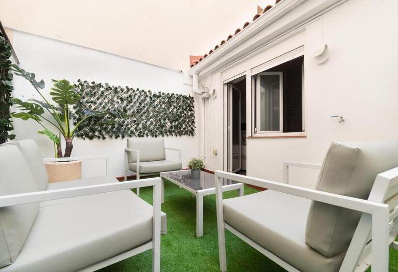 آپارتمان 1 خوابه با تراس, Roisa Centro