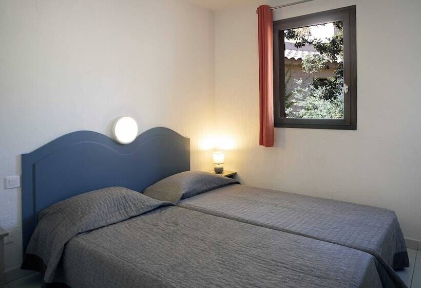 آپارتمان 1 خوابه, Résidence Lago Verde