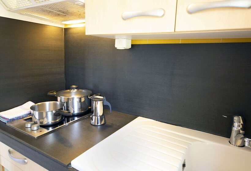 آپارتمان 1 خوابه, Résidence Lago Verde