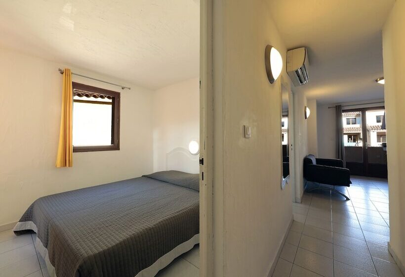 آپارتمان 2 خوابه, Résidence Lago Verde