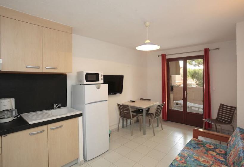 آپارتمان 1 خوابه, Résidence Lago Verde