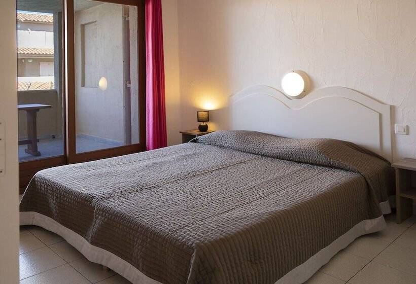 آپارتمان 1 خوابه, Résidence Lago Verde