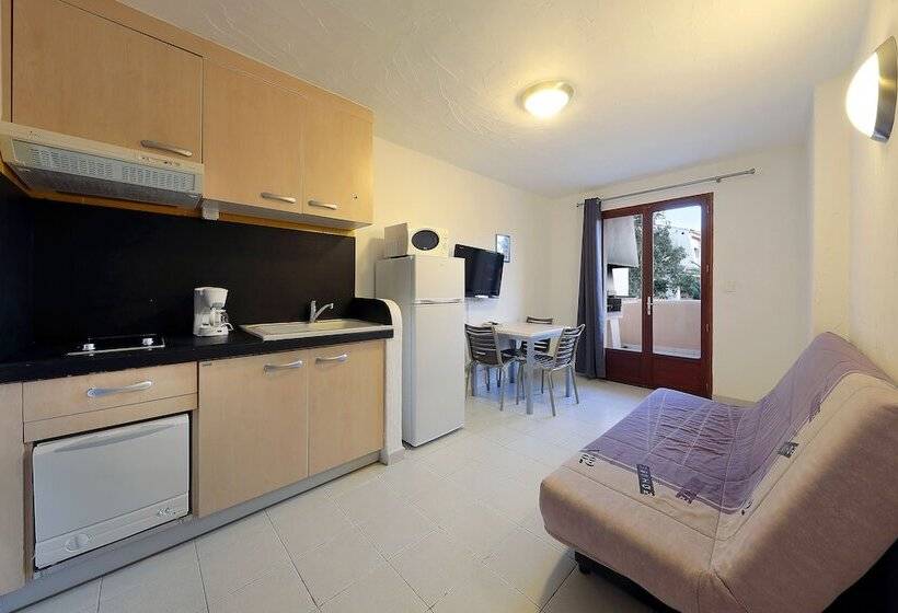 آپارتمان 1 خوابه, Résidence Lago Verde