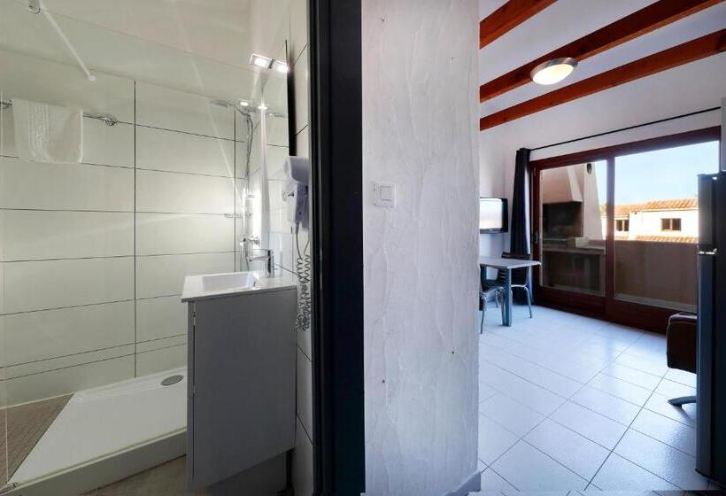 آپارتمان 1 خوابه, Résidence Lago Verde