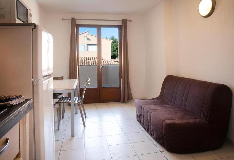 آپارتمان 1 خوابه, Résidence Lago Verde