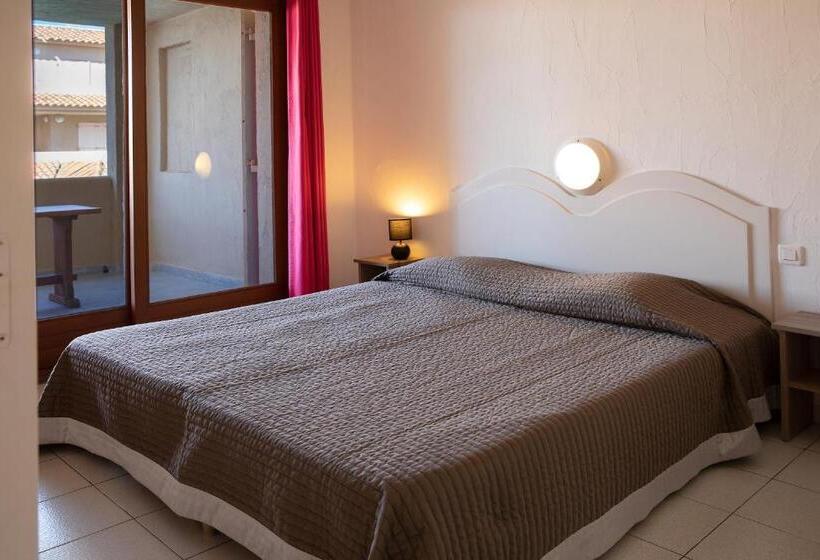 آپارتمان 1 خوابه, Résidence Lago Verde