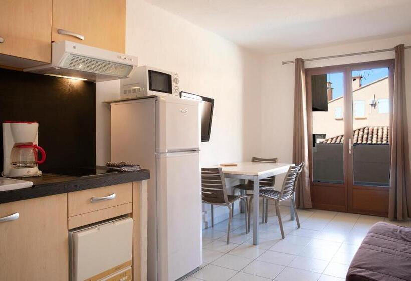 آپارتمان 1 خوابه, Résidence Lago Verde