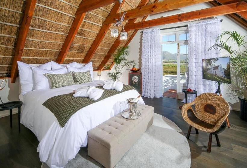 غرفة قياسية مطلة على الجبل, Adara Palmiet Valley Luxurious Boutique Farm