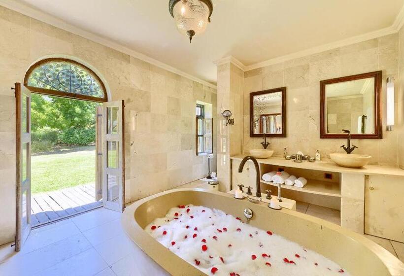 جناح ديلوكس سرير كينج, Adara Palmiet Valley Luxurious Boutique Farm