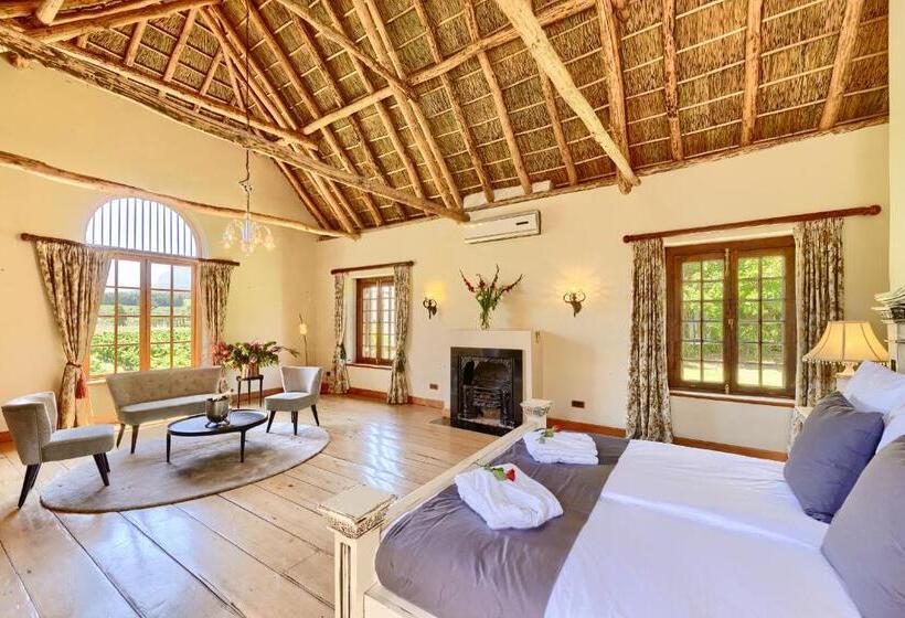 جناح ديلوكس سرير كينج, Adara Palmiet Valley Luxurious Boutique Farm