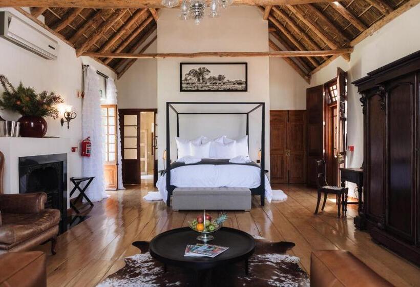 جناح ديلوكس سرير كينج, Adara Palmiet Valley Luxurious Boutique Farm