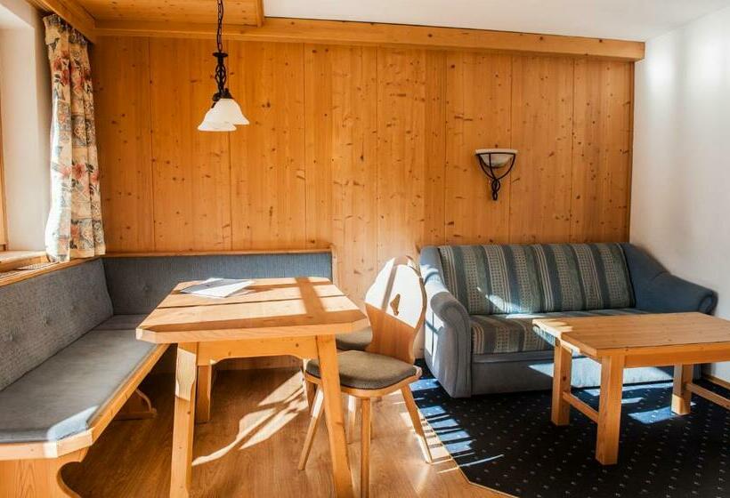 דירת חדר, Astn Hütten Residenz Waldsicht Königsleiten Ferienwohnungen