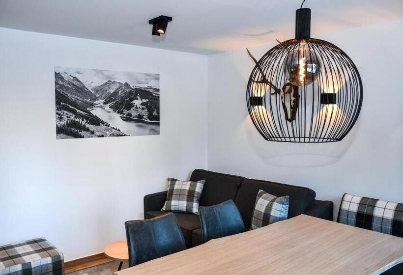Апартаменты 2 Спальни, Astn Hütten Residenz Waldsicht Königsleiten   Ferienwohnungen