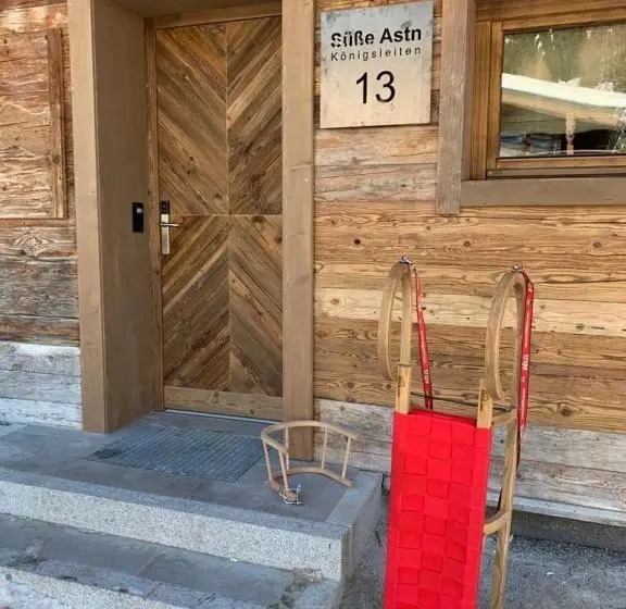 シャレー1寝室, Astn Hütten Residenz Waldsicht Königsleiten   Ferienwohnungen