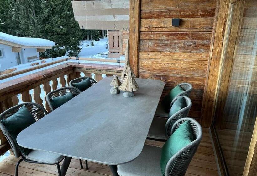 בקתת חדר, Astn Hütten Residenz Waldsicht Königsleiten Ferienwohnungen