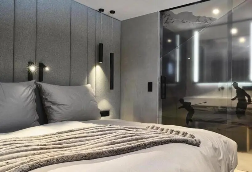 シャレー1寝室, Astn Hütten Residenz Waldsicht Königsleiten   Ferienwohnungen
