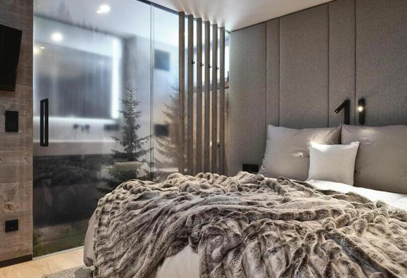 בקתת חדר, Astn Hütten Residenz Waldsicht Königsleiten Ferienwohnungen