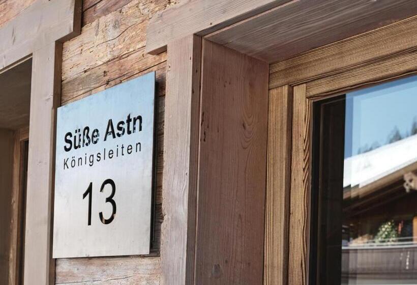 בקתת חדר, Astn Hütten Residenz Waldsicht Königsleiten Ferienwohnungen