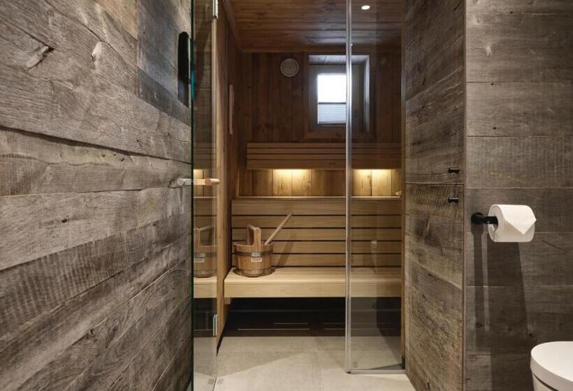 בקתת חדר, Astn Hütten Residenz Waldsicht Königsleiten Ferienwohnungen