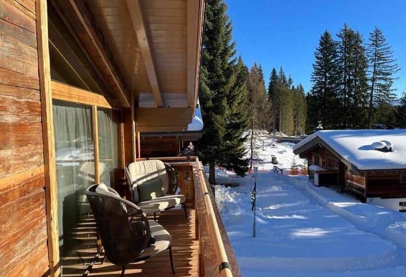 בקתת חדר, Astn Hütten Residenz Waldsicht Königsleiten Ferienwohnungen