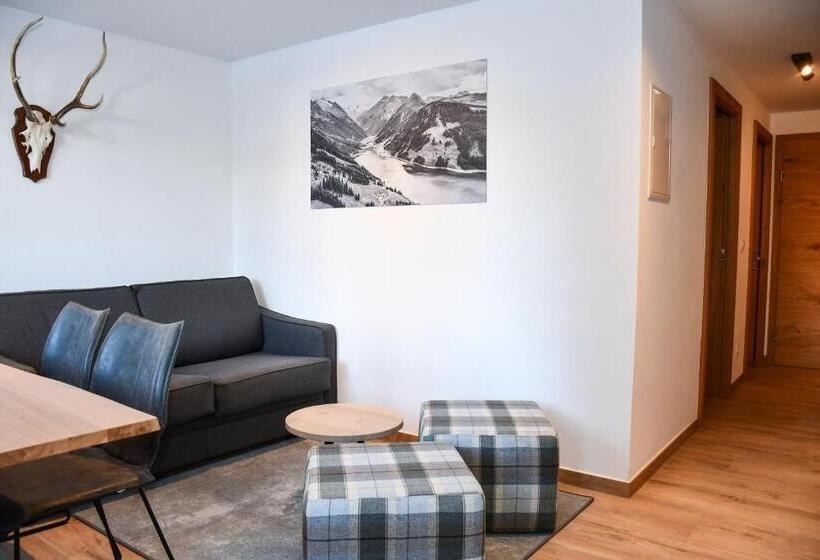 דירת שני חדרים, Astn Hütten Residenz Waldsicht Königsleiten Ferienwohnungen