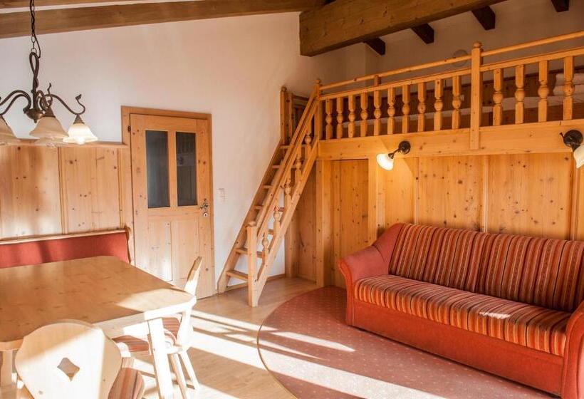 דירת שלושה חדרים, Astn Hütten Residenz Waldsicht Königsleiten Ferienwohnungen