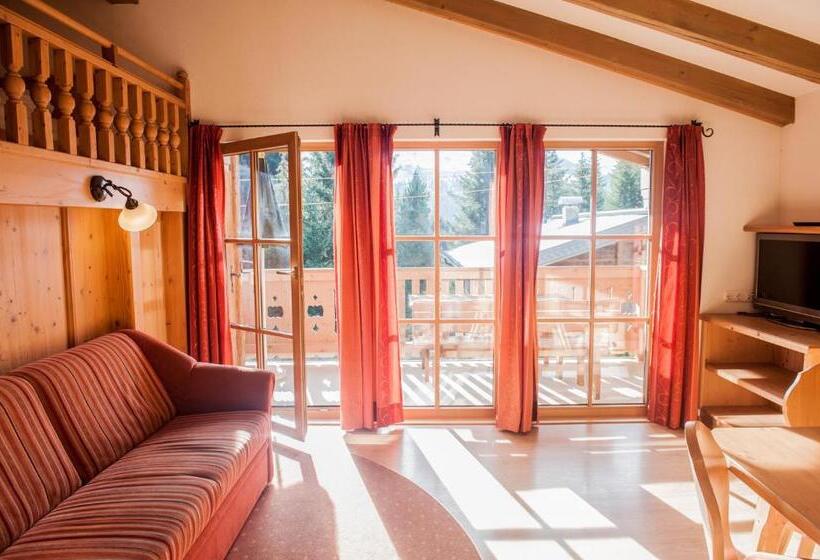 דירת שלושה חדרים, Astn Hütten Residenz Waldsicht Königsleiten Ferienwohnungen