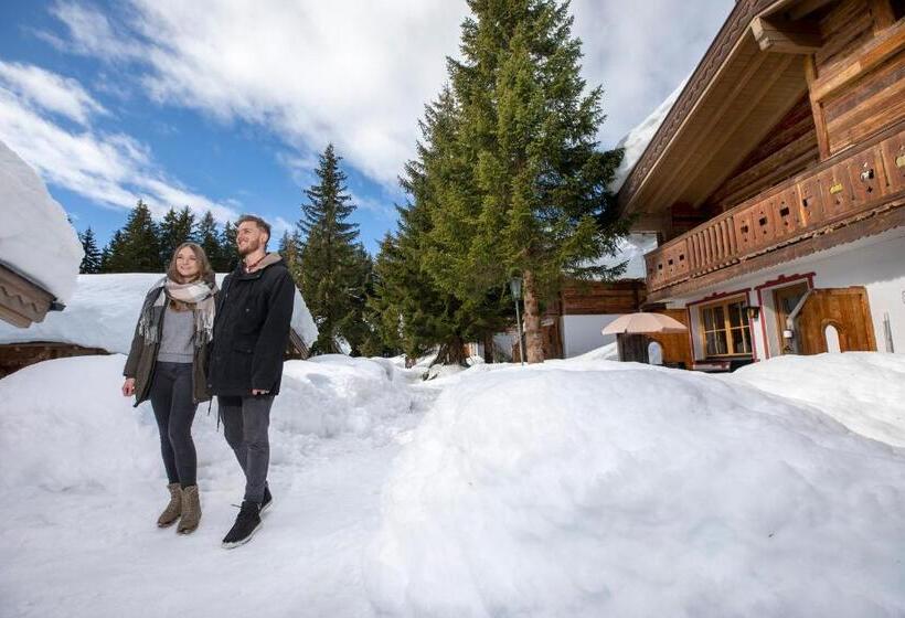 דירת שלושה חדרים, Astn Hütten Residenz Waldsicht Königsleiten Ferienwohnungen