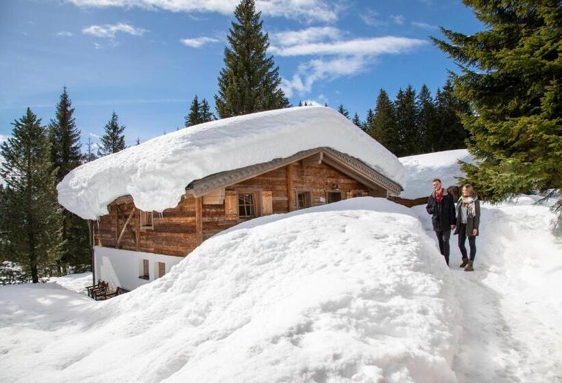 דירת שלושה חדרים, Astn Hütten Residenz Waldsicht Königsleiten Ferienwohnungen