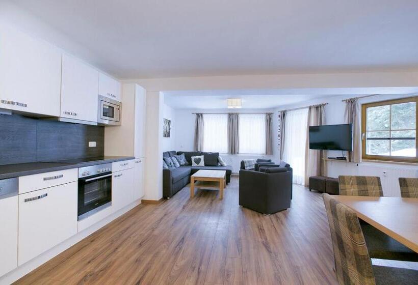 דירת חדר, Astn Hütten Residenz Waldsicht Königsleiten Ferienwohnungen