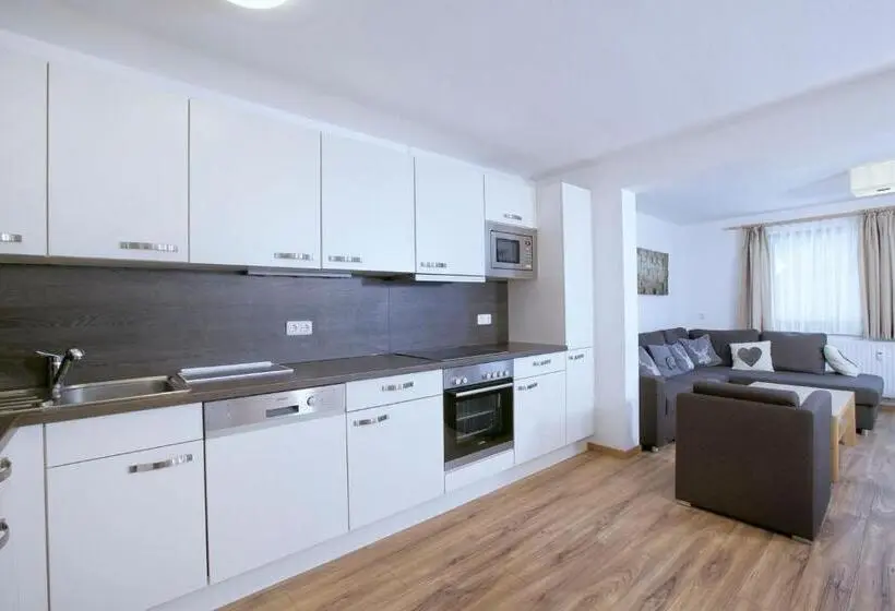 １ベッドルームアパートメント, Astn Hütten Residenz Waldsicht Königsleiten   Ferienwohnungen