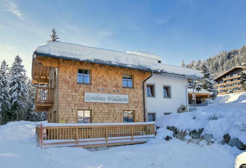 דירת חדר, Astn Hütten Residenz Waldsicht Königsleiten Ferienwohnungen