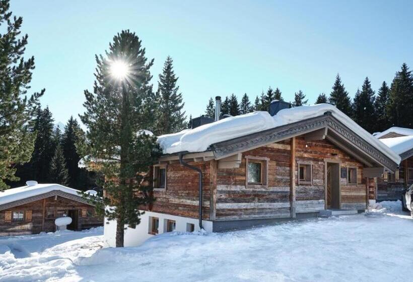 Шале 1 Спальня, Astn Hütten Residenz Waldsicht Königsleiten   Ferienwohnungen