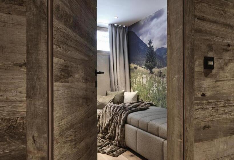 בקתת חדר, Astn Hütten Residenz Waldsicht Königsleiten Ferienwohnungen