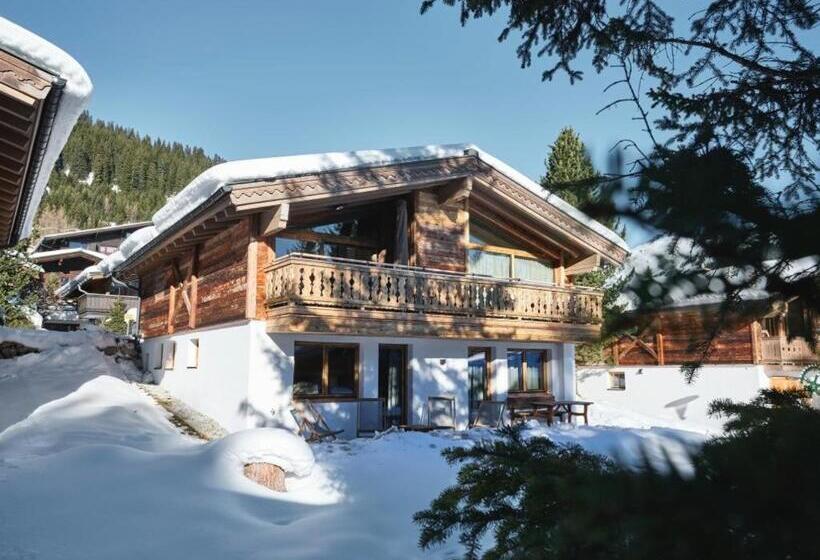 בקתת חדר, Astn Hütten Residenz Waldsicht Königsleiten Ferienwohnungen