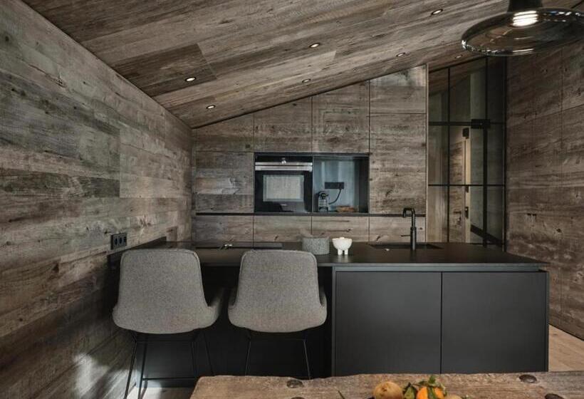 Шале 1 Спальня, Astn Hütten Residenz Waldsicht Königsleiten   Ferienwohnungen