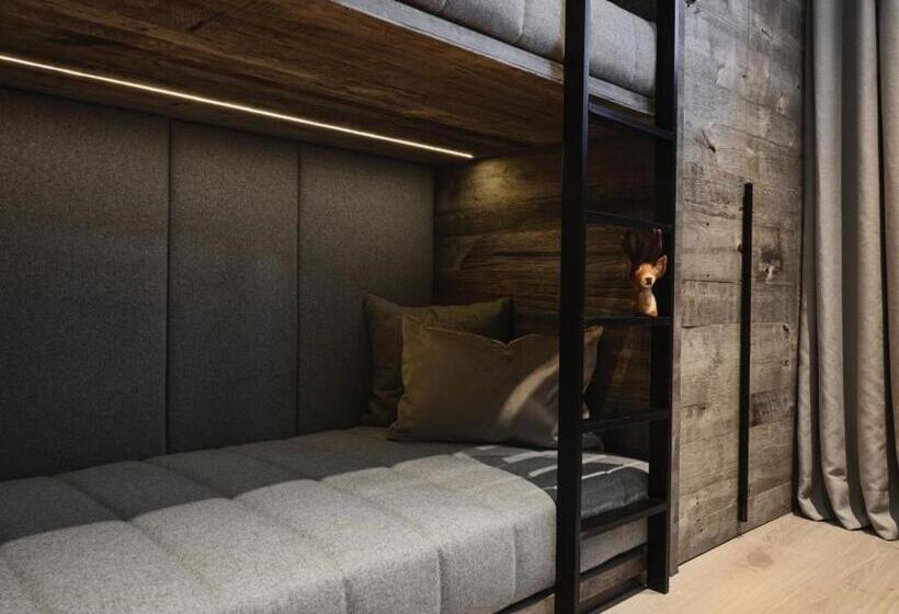 בקתת חדר, Astn Hütten Residenz Waldsicht Königsleiten Ferienwohnungen