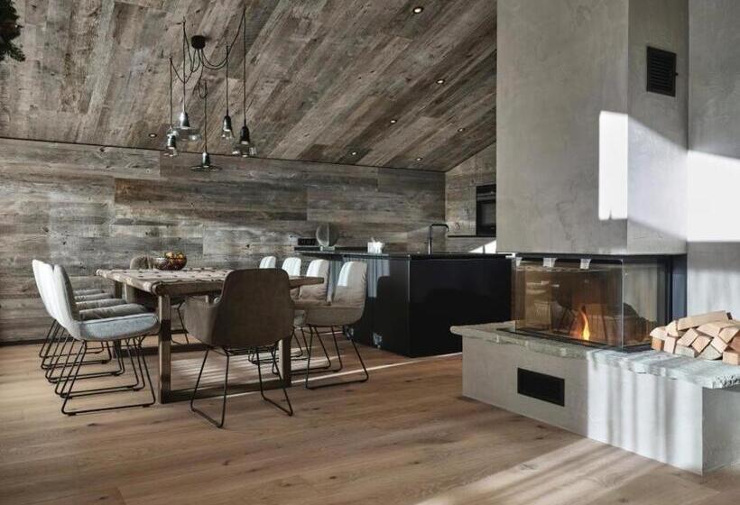 בקתת חדר, Astn Hütten Residenz Waldsicht Königsleiten Ferienwohnungen