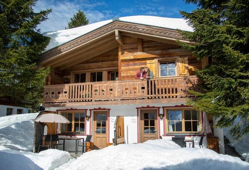 דירת שלושה חדרים, Astn Hütten Residenz Waldsicht Königsleiten Ferienwohnungen