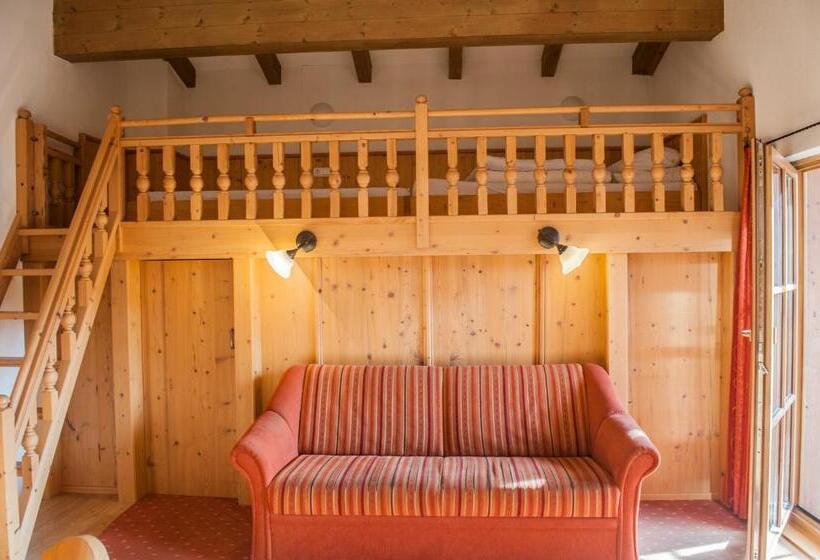 דירת שלושה חדרים, Astn Hütten Residenz Waldsicht Königsleiten Ferienwohnungen