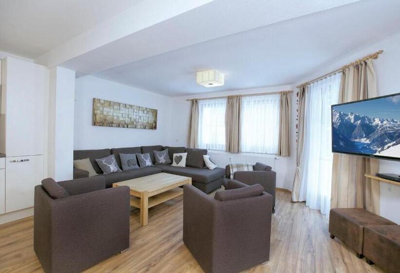 דירת חדר, Astn Hütten Residenz Waldsicht Königsleiten Ferienwohnungen