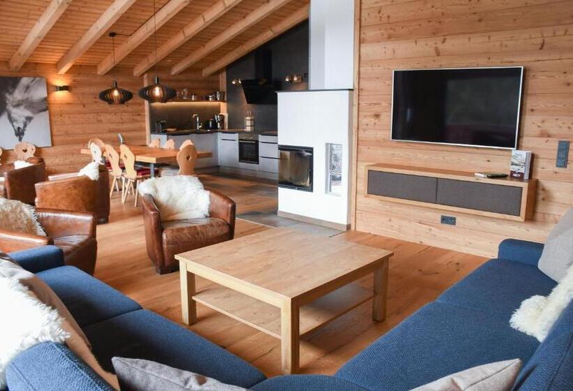 בקתת חדר, Astn Hütten Residenz Waldsicht Königsleiten Ferienwohnungen