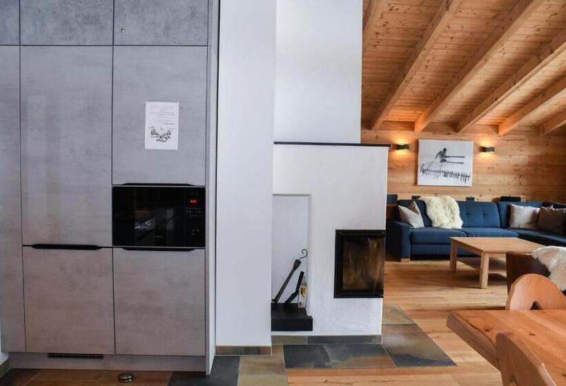 Шале 1 Спальня, Astn Hütten Residenz Waldsicht Königsleiten   Ferienwohnungen