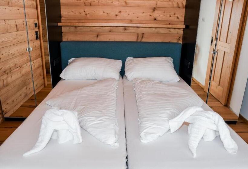 בקתת חדר, Astn Hütten Residenz Waldsicht Königsleiten Ferienwohnungen