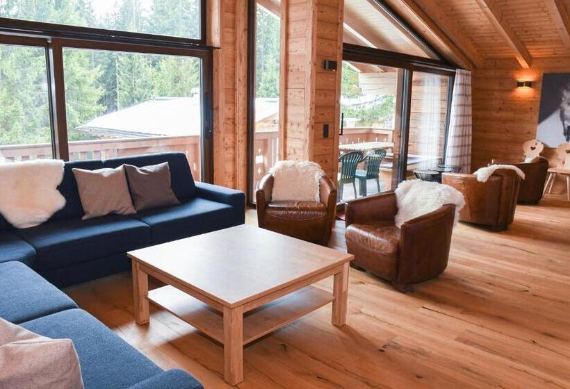 Шале 1 Спальня, Astn Hütten Residenz Waldsicht Königsleiten   Ferienwohnungen