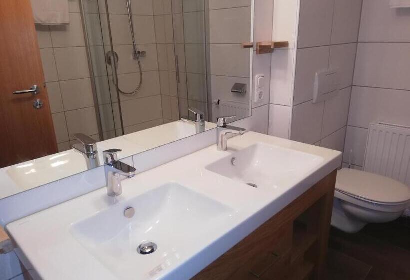Апартаменты 1 Спальня, Astn Hütten Residenz Waldsicht Königsleiten   Ferienwohnungen