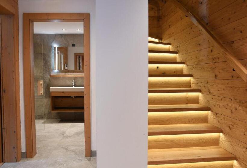 בקתת חדר, Astn Hütten Residenz Waldsicht Königsleiten Ferienwohnungen