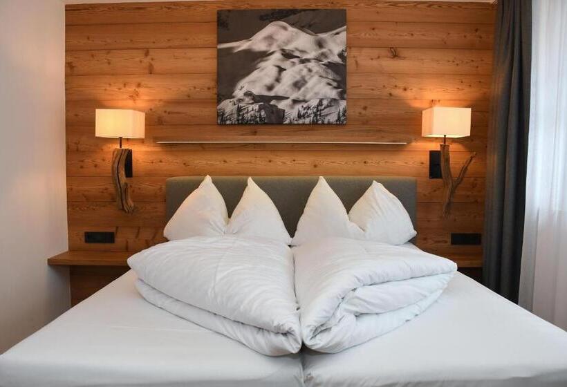 Шале 1 Спальня, Astn Hütten Residenz Waldsicht Königsleiten   Ferienwohnungen