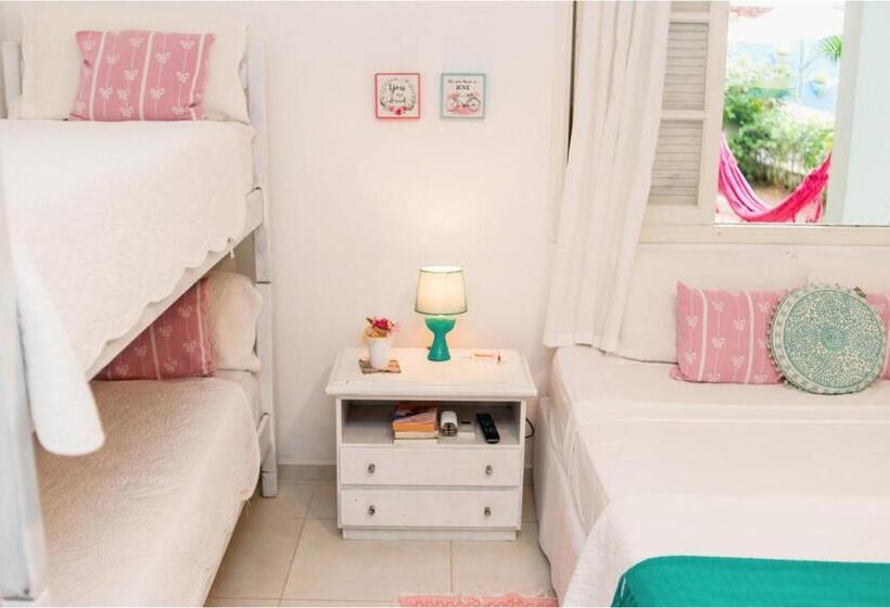 디럭스 4인 룸, Canto Das Laranjeiras Villa