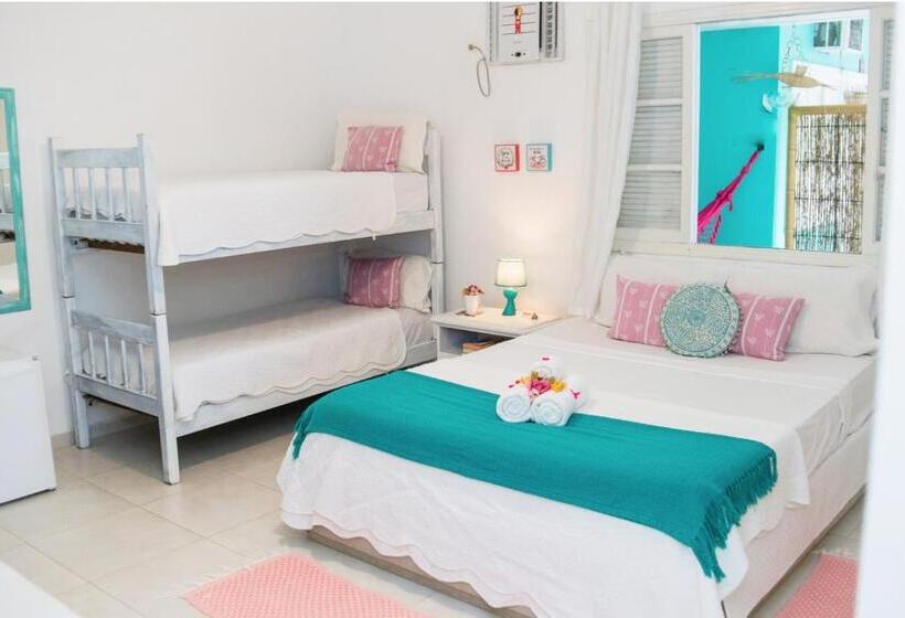 디럭스 4인 룸, Canto Das Laranjeiras Villa